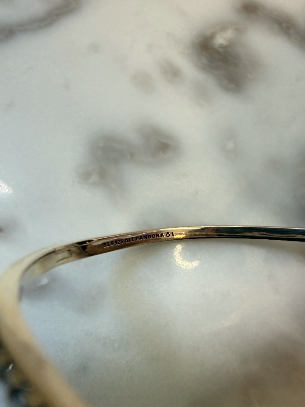 Silver Pandora Bracelet - Picture 3 of 4